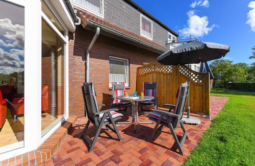 Neuharlingersiel Apartment | Apartment Starboard - Haus Westerplate