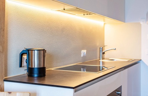 Santo Stefano Apartment | Apartment "Stefansdorf Wohnung 1" with Mountain View, Terrace and Balcony
