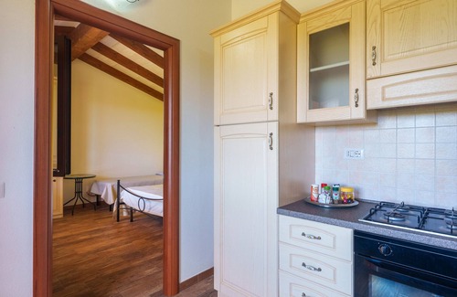 Aglientu Apartment | Apartment 'Stella Marina Piscina E Vista Mare' with Sea View, Wi-Fi and Air Conditioning