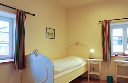 Dalwitz Apartment | Apartment Stellmacher apartment (5 pers.) - FerienGut Dalwitz Old wheelwright
