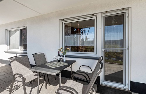 Herscheid Apartment | Apartment 'Sterl 13' with Private Terrace, Private Garden and Wi-Fi