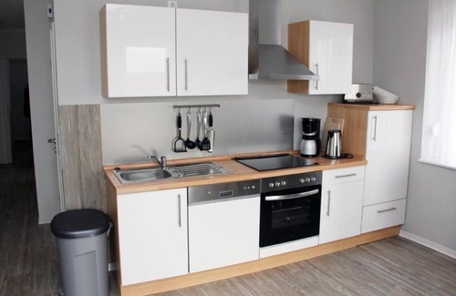 Borkum Apartment | Apartment 'Strandflieder' with Wi-Fi