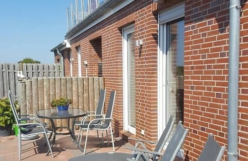 Borkum Apartment | Apartment 'Strandflieder' with Wi-Fi