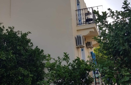 Panormos Apartment | Apartment 'Studio 1' with Mountain View, Wi-Fi and Air Conditioning