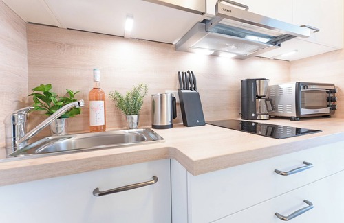 Bosau Apartment | Apartment Studio 15 in Haus Schwanensee with balcony in Bosau