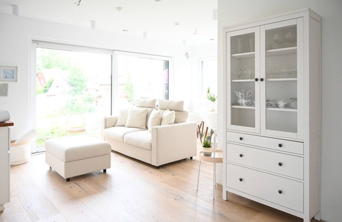 Wittmund Apartment | Apartment 'Studio 20 Ostfriesland' with Private Terrace, Wi-Fi and Air Conditioning