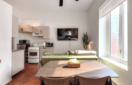 Ville-Marie Apartment | Apartment & Studio