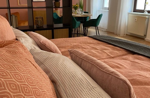 Bautzen Apartment | Apartment "Suite am Dom" - Holiday apartment in the heart of the old town of Bautzen