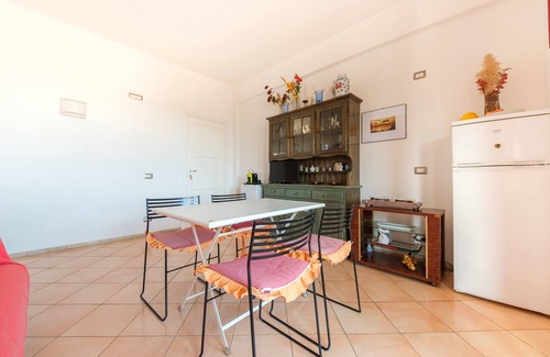 Lipari Historic Centre Apartment | Apartment 'Suite De Pasquale 3 Camere' with Sea View, Wi-Fi and Air Conditioning