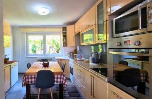 Novo Sarajevo Apartment | Apartment Sun Sarajevo - FREE garage, air conditioner in all rooms, garden