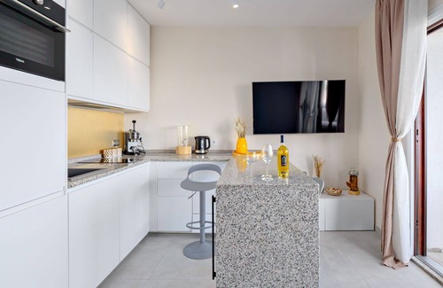 Badesi Apartment | Apartment Suono del Blu in charming residence with the pool in Badesi
