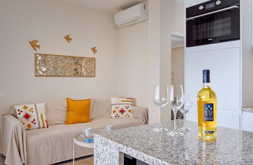 Badesi Apartment | Apartment Suono del Blu in charming residence with the pool in Badesi