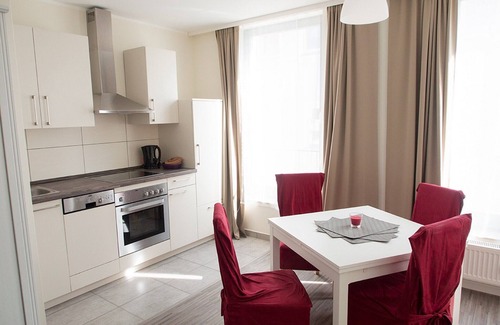 Schwerin Apartment | Apartment-Superior-Private Bathroom-Balcony