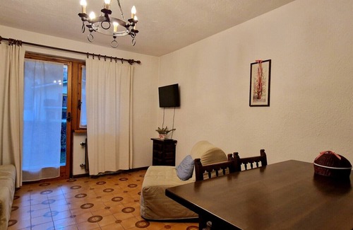 Morgex Apartment | Apartment surrounded by greenery and convenient to services