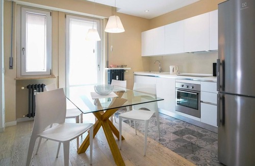 Aosta Apartment | Apartment 'Surville' with Mountain View and Balcony
