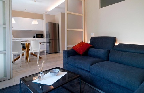 Aosta Apartment | Apartment 'Surville' with Mountain View and Balcony