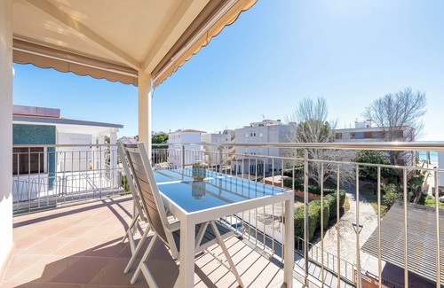 El Vendrell Apartment | Apartment 'Sweet Apt- Sea Views' with Sea View, Wi-Fi and Air Conditioning