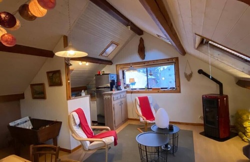 Barcelonnette Apartment | Apartment T3 Barcelonette beautiful view on the mountains