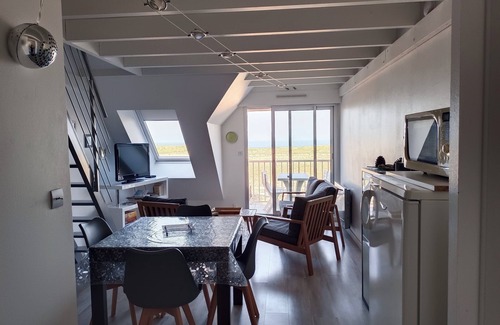 La Turballe Apartment | APARTMENT T3 SEA VIEW DIRECT ACCESS TO THE BEACH turban