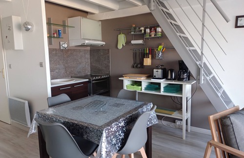 La Turballe Apartment | APARTMENT T3 SEA VIEW DIRECT ACCESS TO THE BEACH turban