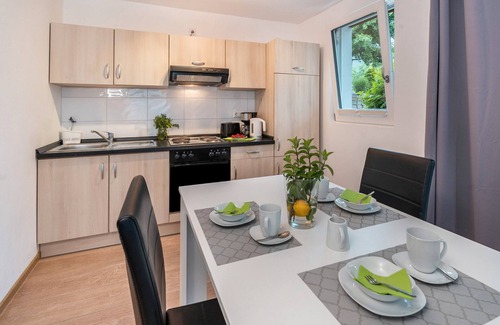 Loffenau Apartment | Apartment 'Talblick' with Mountain View, Private Terrace and Wi-Fi