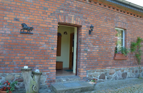 Krostitz Apartment | Apartment "Tanne" (No. 3) - Romantic ambience