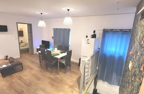 Annecy Apartment | Apartment 'The Chill Place' with Wi-Fi and Air Conditioning