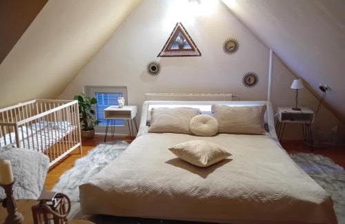 Ljubljana Apartment | Apartment THEA 100m2 with 2 bathrooms for 5 guests