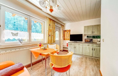 Masserberg Apartment | apartment Thuringian Forest with balcony