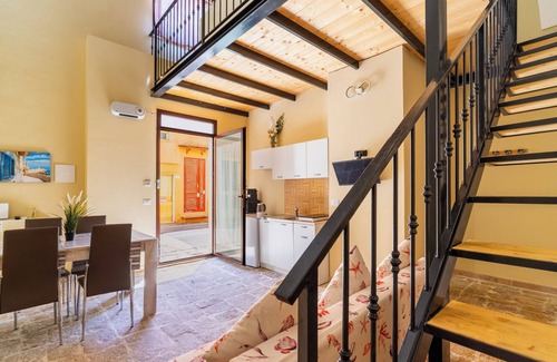 Alezio Apartment | Apartment 'Tittì' with Wi-Fi and Air Conditioning