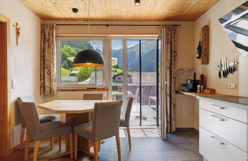 Gaschurn Apartment | Apartment 'Toni' with Mountain View, Private Terrace and Wi-Fi