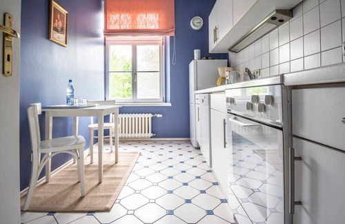 Dalwitz Apartment | Apartment Tower 2 (2 pers.) - FerienGut Dalwitz manor house