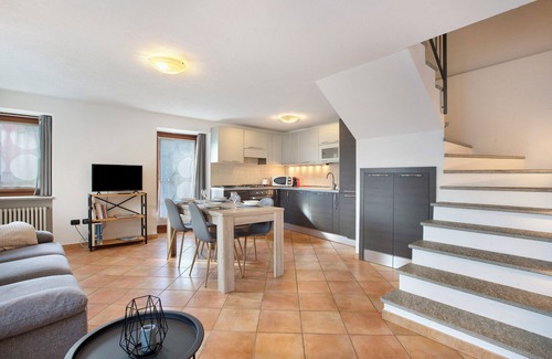Aosta Apartment | Apartment 'Tra Montagna E Città - Aosta' with Mountain View and Balcony