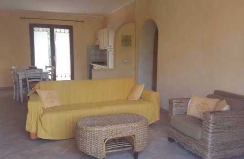 La Maddalena Apartment | Apartment 'Trilocale Stella La Maddalena' with Private Terrace, Wi-Fi and Air Conditioning