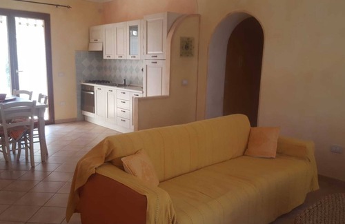 La Maddalena Apartment | Apartment 'Trilocale Stella La Maddalena' with Private Terrace, Wi-Fi and Air Conditioning