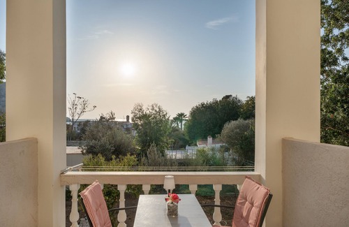 Panormos Apartment | Apartment 'Two-Bedroom No 4' with Sea View, Wi-Fi and Air Conditioning