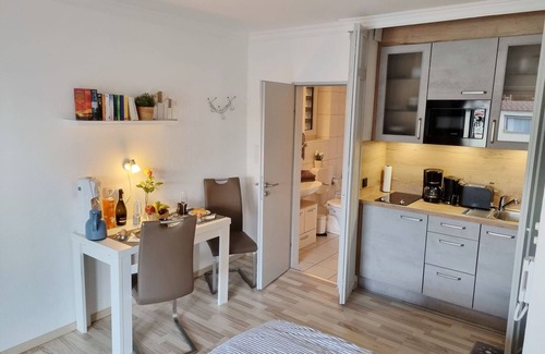 Bad Bevensen Apartment | Apartment Uhlennest with balcony and elevator - Apartment Uhlennest