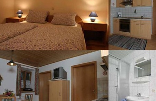 Neuoetting Apartment | Apartment Unterdirn 4 persons, 40sqm, eat-in kitchen, 2 bedrooms, first floor