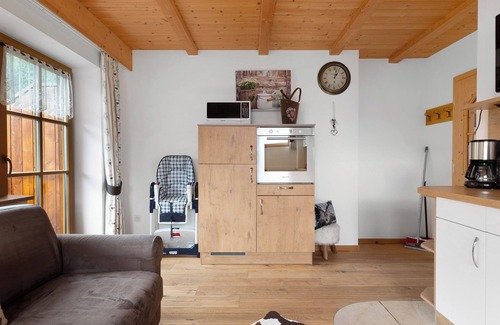 Castelrotto Apartment | Apartment 'Untertalhof Fewo Berganemone' with Mountain View, Shared Garden and Wi-Fi