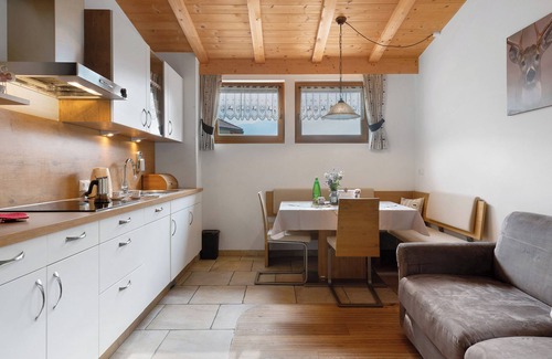 Castelrotto Apartment | Apartment 'Untertalhof Fewo Berganemone' with Mountain View, Shared Garden and Wi-Fi