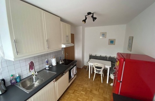 Uebersee Apartment | Apartment up to 2 pers., 55sqm, 1 bedroom, balcony