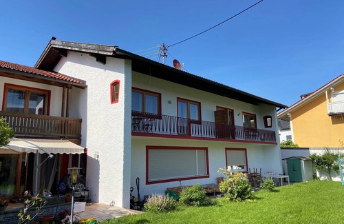 Uebersee Apartment | Apartment up to 2 pers., 55sqm, 1 bedroom, balcony