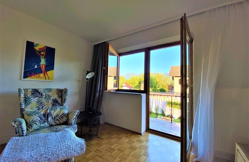 Uebersee Apartment | Apartment up to 2 pers., 55sqm, 1 bedroom, balcony