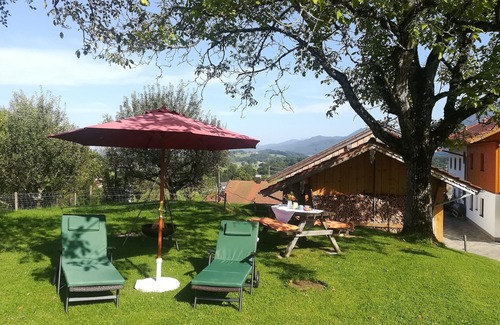 Uebersee Apartment | Apartment up to 4 pers., 59sqm, 2 sep. Sleeping, balcony