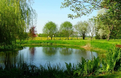 Hoppenrade Apartment | Apartment upper floor - Ferienhof Pension Weide Hoppenrade