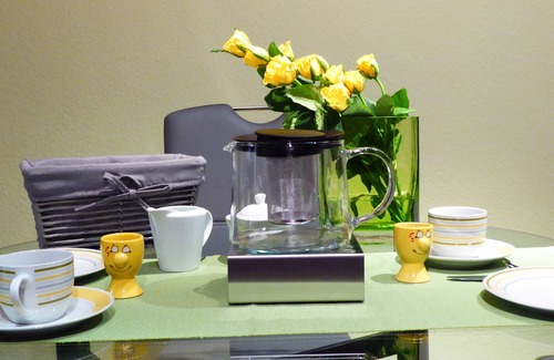 Friedrichstadt Apartment | Apartment " Valentina ", lovingly furnished, central location.