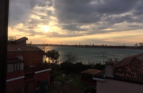 San Nicolo House | Apartment Venice Lido, Lagoon View