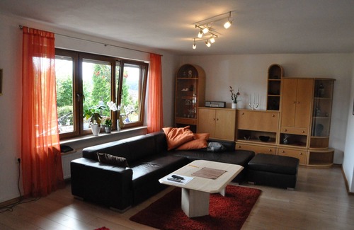 Fischbach bei Dahn Apartment | Apartment view in the Wasgau