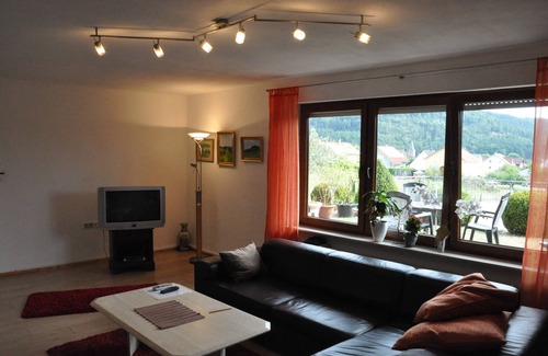 Fischbach bei Dahn Apartment | Apartment view in the Wasgau