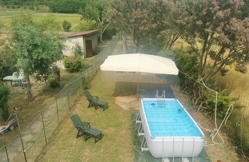 Filattiera Apartment | Apartment 'Villa Olga' with Private Pool, Mountain View, and Wi-Fi